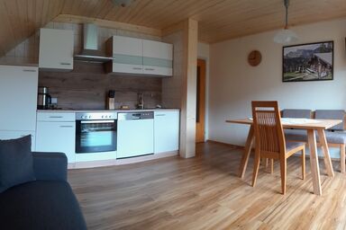 Forsterhof - Appartement 3: mit 1 Schlafzimmer, Dusche, WC