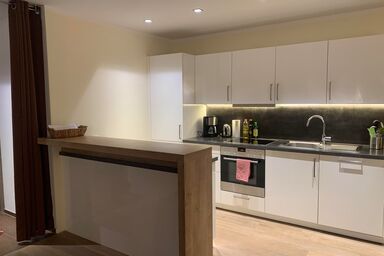 Alpensuiten - Gartensuite, 2 Schlafzimmer, Bad/Dusche, WC