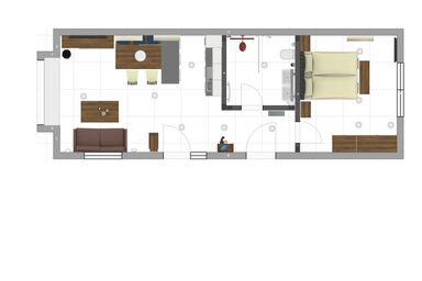 Haus WALLY - Appartement/Fewo, Dusche, WC