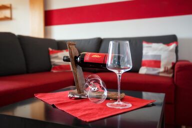 Gästehaus Seewinkel - Fewo Dobratsch/2 Schlafräume/Dusche, WC