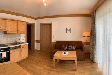 Birkenhof - Apartment Breithorn /1 Schlafraum/Dusche, WC