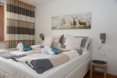 Pension Eule - Doppelzimmer 2 mit Terrasse