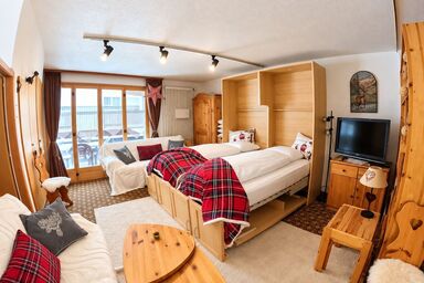 Residenz Albina Leukerbad # - 2-Zimmer-/4-Bettwohnung, Albina 34 # (081034)