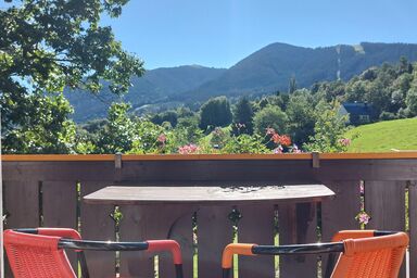 Landhaus Schönblick - Kleine Ferienwohnung (Westbalkon, Nr. 315)