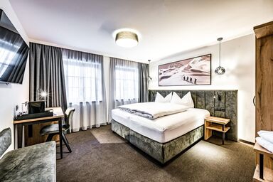 Sonnalp Residences - Standardzimmer BASECAMP, Shortstay