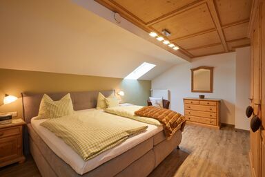 Isartal, Gästehaus - "Gams" - Fewo/1 Schlafraum/Dusche, WC