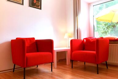 Sonntagshof Ferienwohnungen - Apartment/Fewo Nr. 3, Dusche, WC, Garten