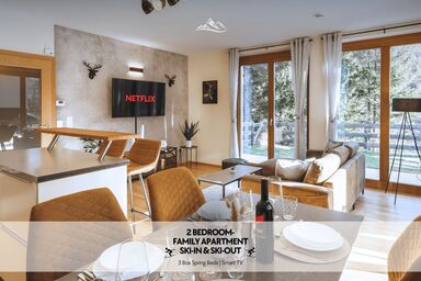 Alpstay Apartments - Apartment Platzhirsch