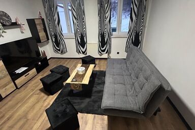 Haus Vranjes - Appartement/Fewo, Toilette und Bad/Dusche getrennt