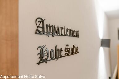 Haus Panorama - Appartement Hohe Salve