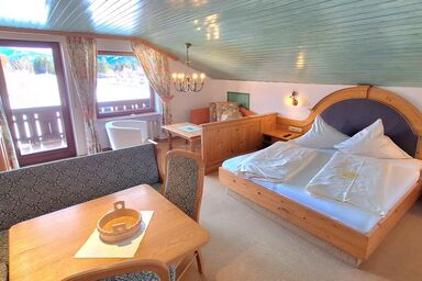 Hotel Heckelmiller - Ferienwohnung 2-3 Personen / Balkon / Bergblick