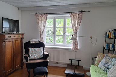 Ferienwohnungen im Lüftlmalereck, Mussldomahaus - Ferienwohnung "Himmelblau"