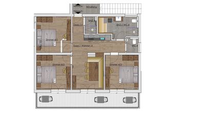 Kuckuck Appartements Leogang - Appartement Top 4 Superior
