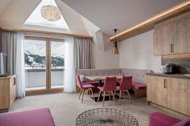 Hotel & Apartment Alpenland - Superior Apartment Typ A-5, ohne Verpfl. Shortstay