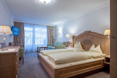 Hotel & Apartment Alpenland - Comfort Doppelzimmer Kat. C, HP Short Stay