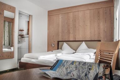 Haus Tanja - Doppelzimmer, ÜF