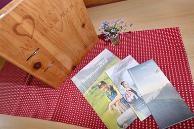 Bauernhof Bertsch - Ferienwohnung Bergahorn