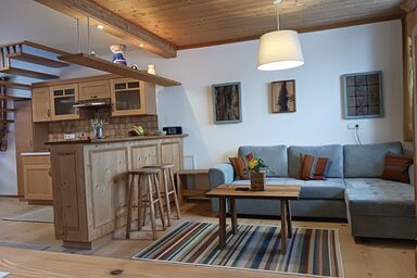 Landhaus am Bergfeld - Ferienwohnung Traudl 65 m²