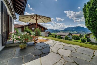 Landhaus Hoch 10 - Ferienhaus mit Bergblick, Panoramablick und Sauna