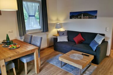 Apartmenthaus Waldhorn - FEWO - Apartment für 2-4 Personen 42m² mit gr. Balkon - III