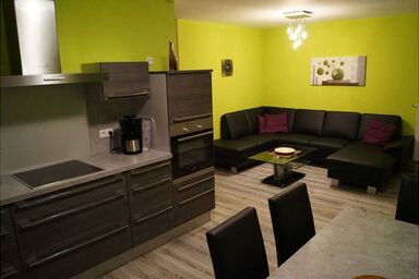 Caseti 5***** Ferienwohnungen - Rothenburg u. Bad Windsheim - Ferienwohnung Carolin  65 m² mit 2 Schlafzimmern und Pool im Romantischen Franken nahe Rothenburg ob der Tauber