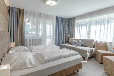 Rosentalerhof Hotel & Appartements - Dreibettzimmer im Alpin-Stil