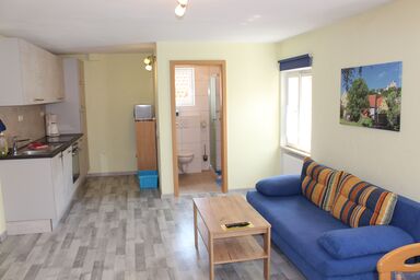 Pension Mühle - Kategorie E: 2-Raumwohnung für 2 Personen sep. Schlafzimmer