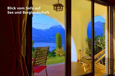 Studio mit Blick auf das Wasser