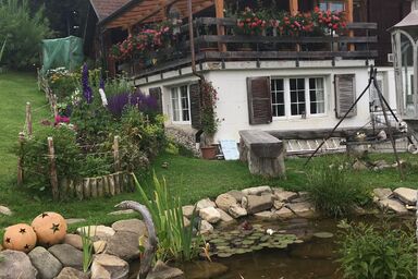 Charmante Ferienwohnung mitten in der Natur