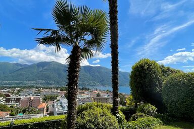 Appartement "Villa Zurigo" mit Seeblick