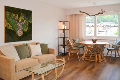 Dachgeschoss-FeWo mit Balkon und Seeblick