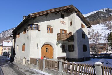 Chasa Städler, (Zernez).