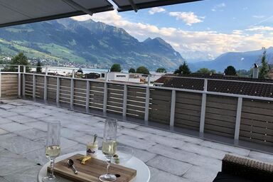 Penthouse Alpenblick (6 Erwachsene & 3 Kinder)