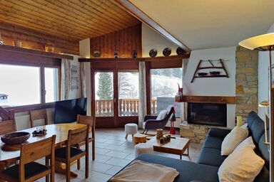 Ferienwohnung im Haus "Soldanella" mit Bergblick