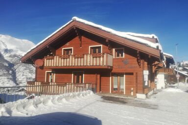 Chalet Adler, (Grächen). 5-Bettwohnung