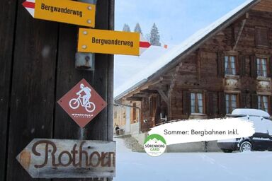 Alp Flüehüttenboden - am Dorfrand