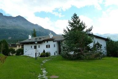 Chesa Cagiuma, Gartenwohnung