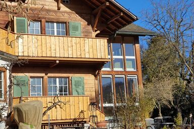 Ferienhaus im ruhigen Berner Gartenquartier