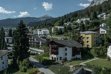 Apartment Tavaun - Crap Grisch, (Flims Dorf). 1.5 Zimmer Wohnung