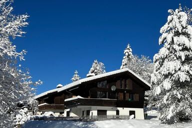 Berg-Ferienwohnung im Chalet Zirbeli