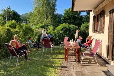 Herrliche Ferienwohnung in Feistritz Im Rosental mit Garten, Terrasse und Grill und Waldblick