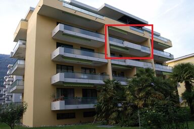 Appartement "Casa Robinia" mit Bergblick