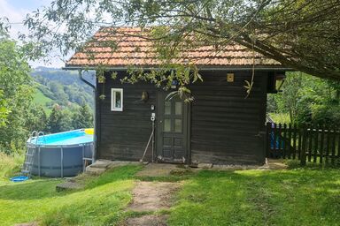 Idyllisches "Bienenhaus Speicher"