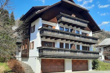 Fewo "Wasserfal top 5" mit Blick auf die Berge