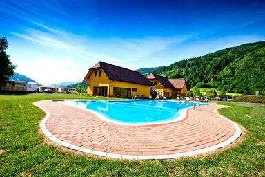 Mobilehome mit Klimaanlage, Terrasse und Pool