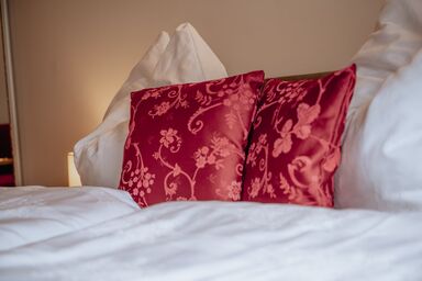 Meine Auszeit – das ferienhaus - Ferienwohnung Meine Auszeit in rot