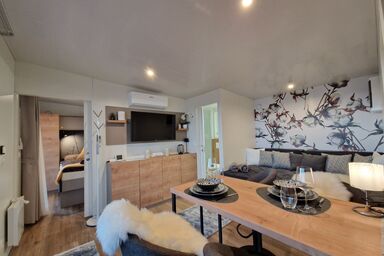 Johannesbachklamm Chalet - Hot Tub und Panoramablick - Chalet mit Terrasse