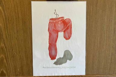 Ferienwohnung Jogginghose