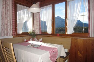 Kochhof - Ferienwohnung Zwiesel 45 qm, 2 Schlafzimmer, Wohnküche, Balkon