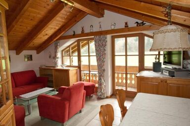 Kleinreiterhof Ferienwohnungen Limmer - Ferienwohnung im Landhausstil 1-4 Personen, 74qm, 2 Schlafzimmer, 2 Bäder, Balkon